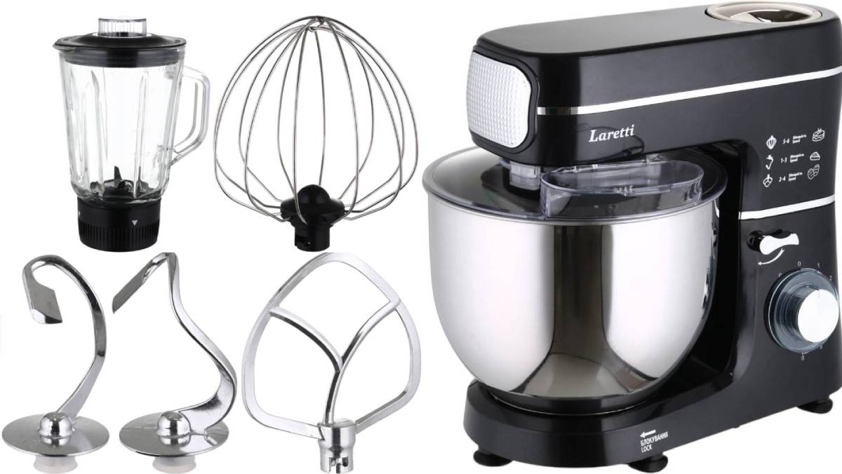 Планетарный миксер LARETTI LR-MX8335 купить - цена, характеристики