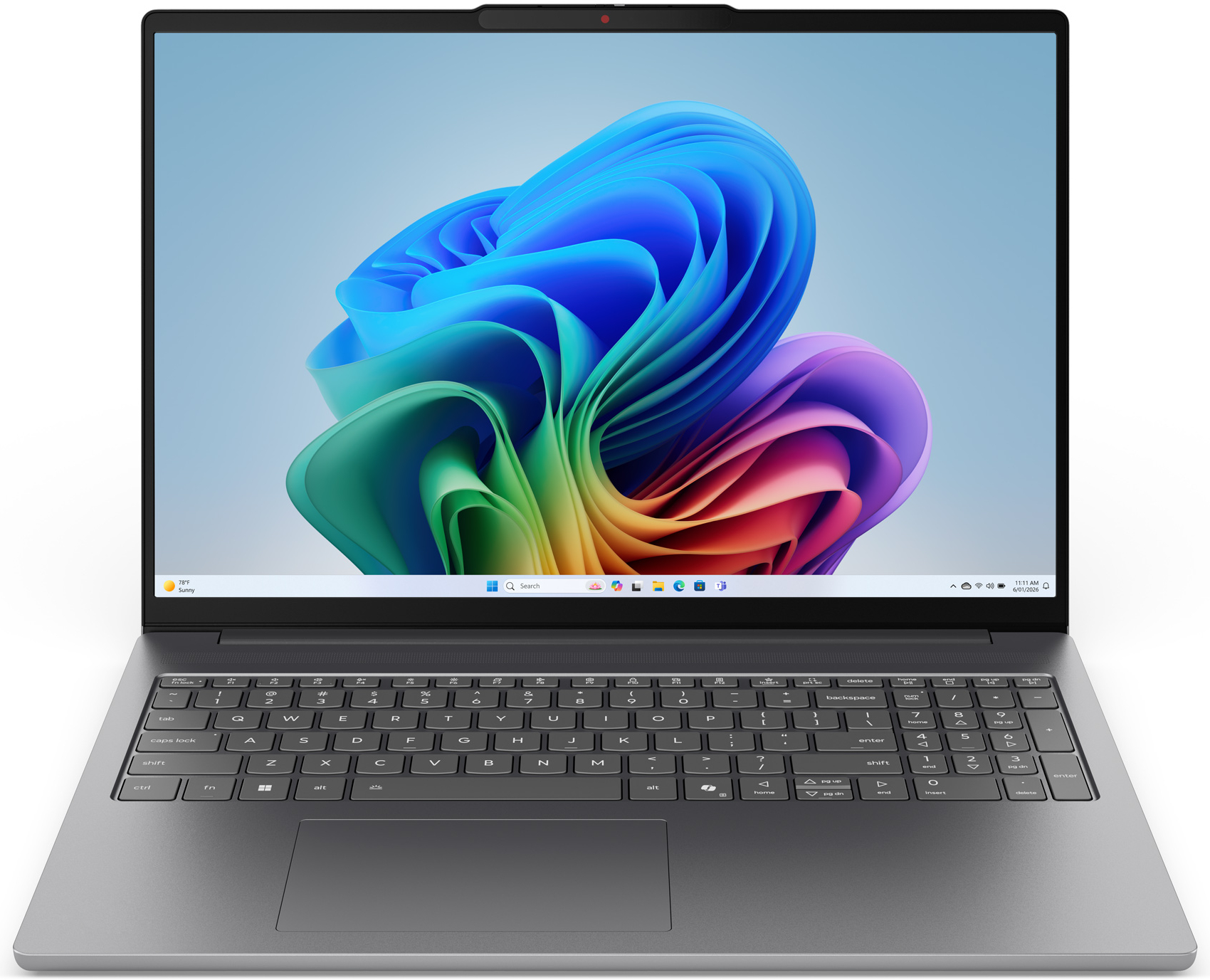 Ноутбук Lenovo IdeaPad Slim 5 16IPH11 (83S6005GRA) Luna Grey