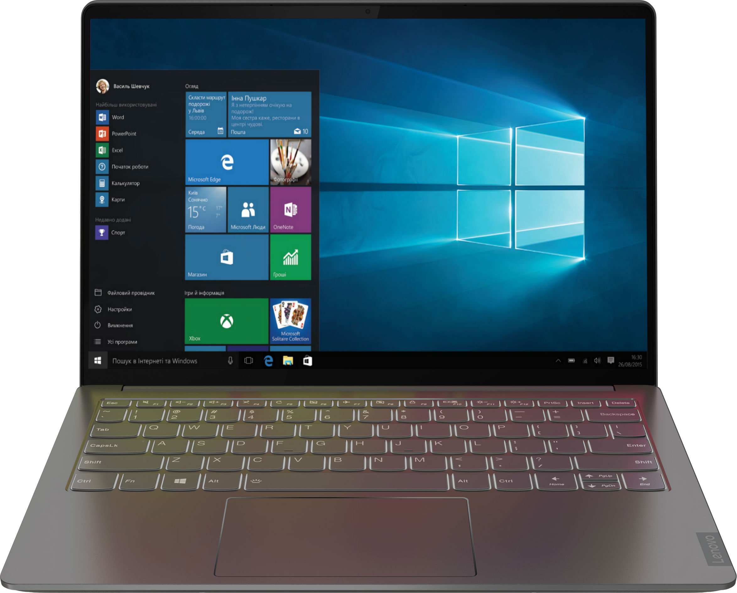 Ноутбук Lenovo IdeaPad S540-13IML (81XA009DRA) Iron Grey купити