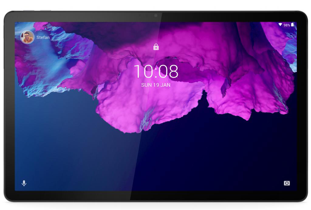 Lenovo Tab P11 (TB-J606F) タブレット本体 ブラック Планшет Lenovo Tab P11 TB-J606F WiFi 4/128GB Slate Grey