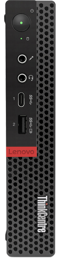Неттоп Lenovo ThinkCentre Tiny M720q (10T700A8RU) Black купити