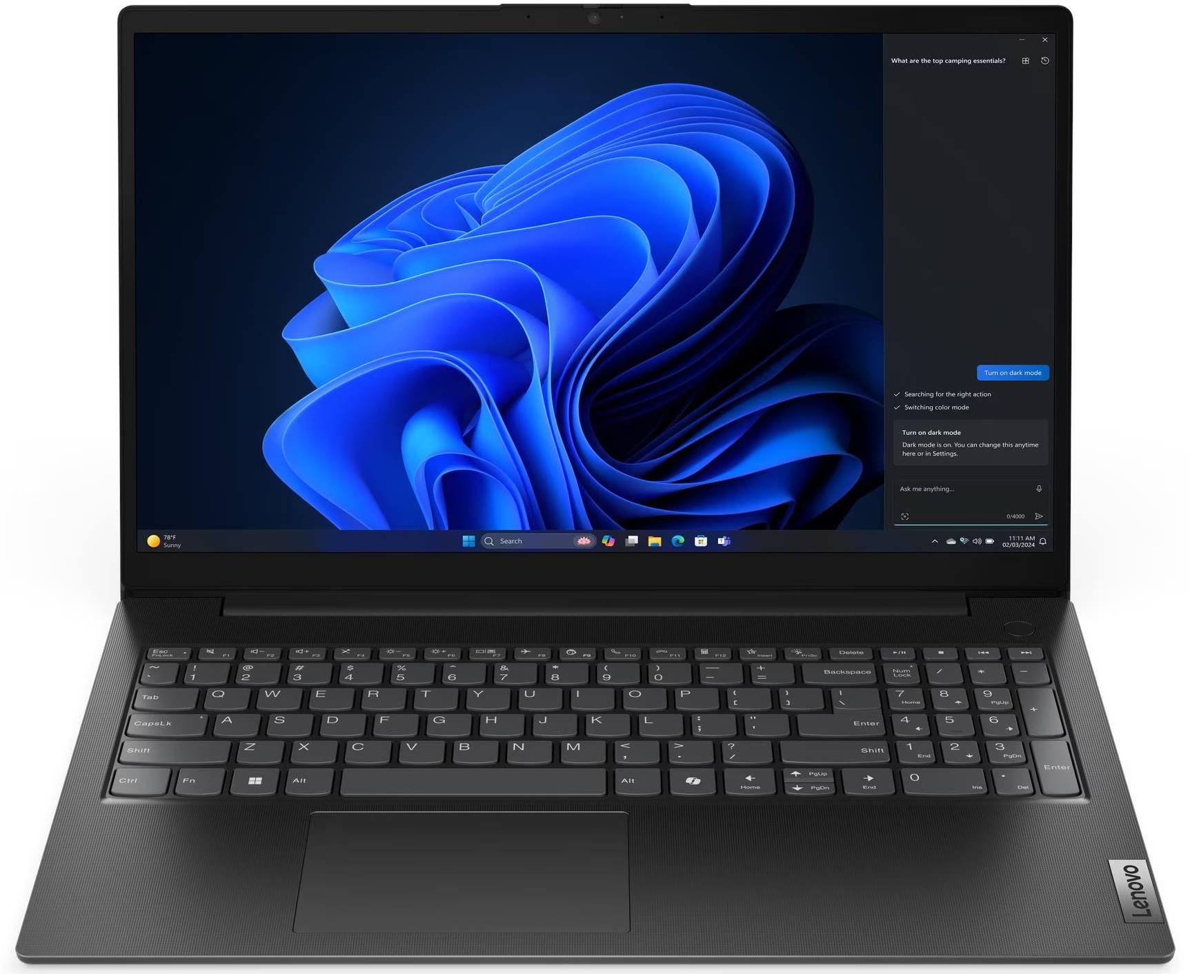 Ноутбук Lenovo V15 G5 IRL (83GW00CDRA) Business Black купить
