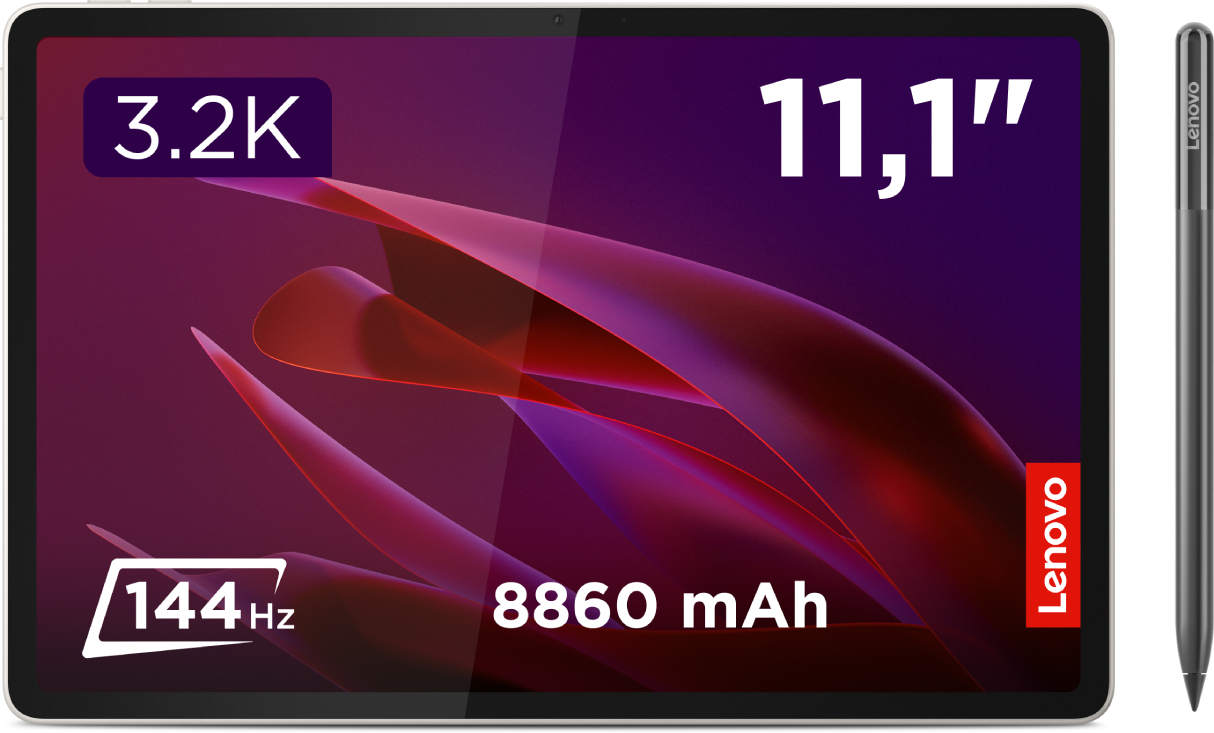 Планшет Lenovo Yoga Tab 12/256 Seashell + Keyboard&Pen (ZAG60180UA