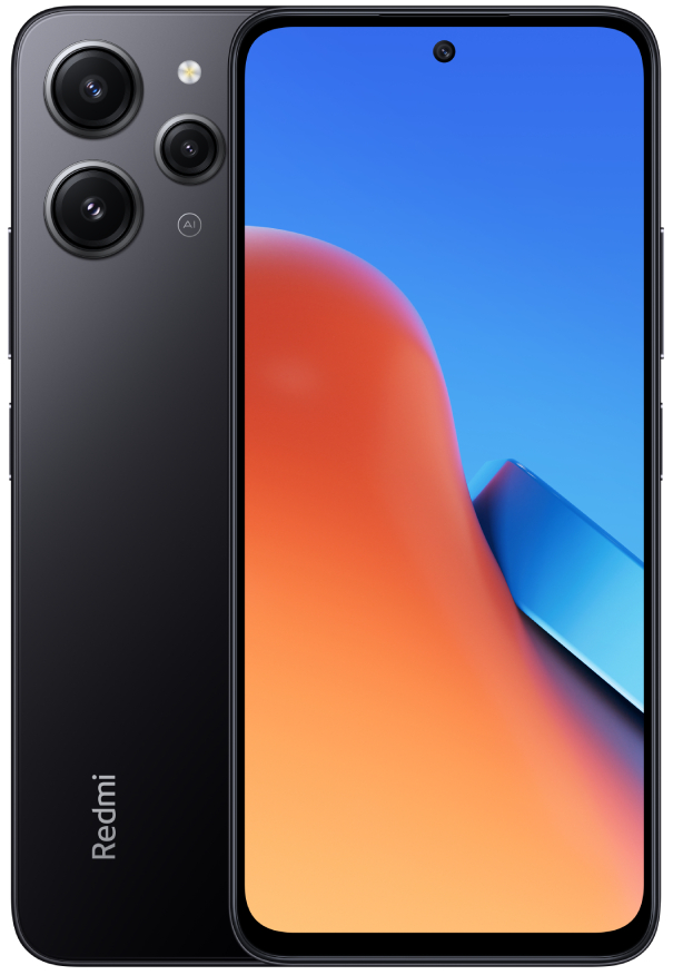 Смартфон Xiaomi Redmi 12 4/128Gb Midnight Black купити - ціна