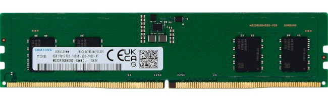 Память DDR Samsung DDR5 8GB 5600Mhz (M323R1GB4DB0-CWM) купить