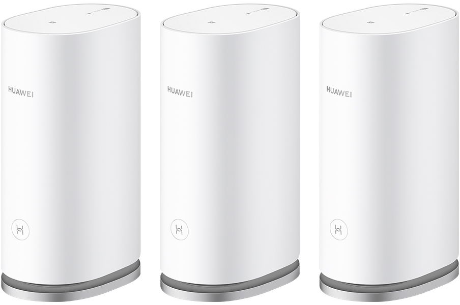 MESH система WiFi6 Huawei Mesh 3 WS8100-23 (3-pack) White купить