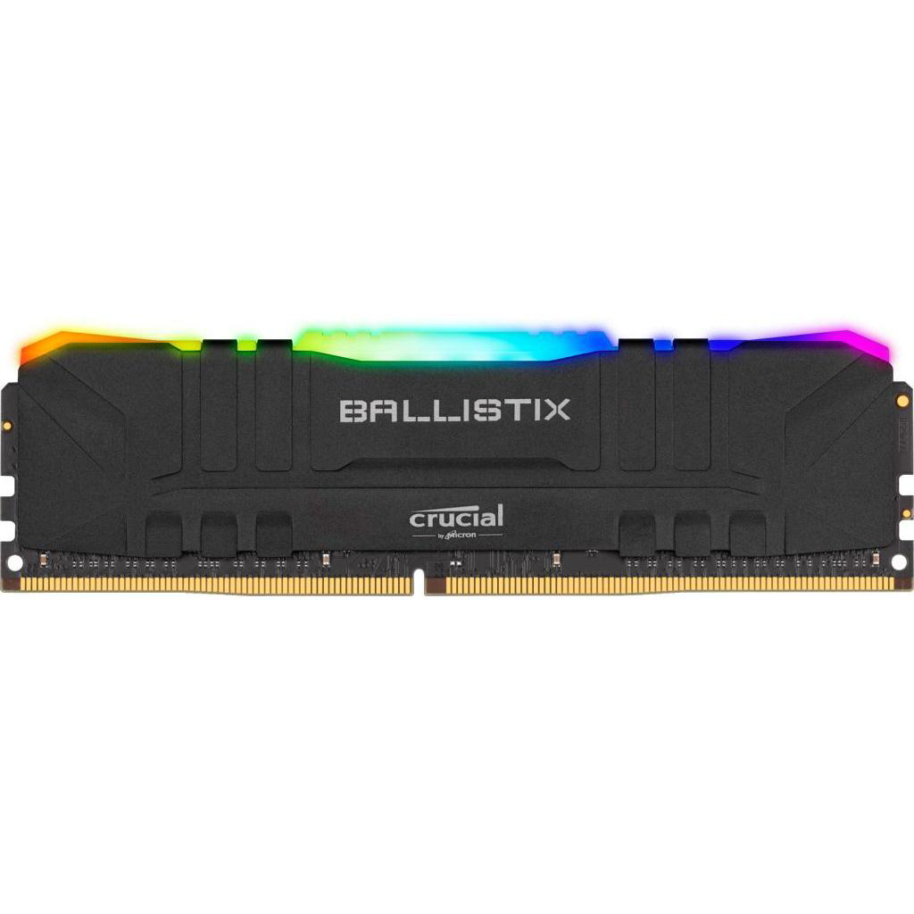 Память DDR Crusial Micron DDR4 32GB 3600 MHz Ballistix Black RGB