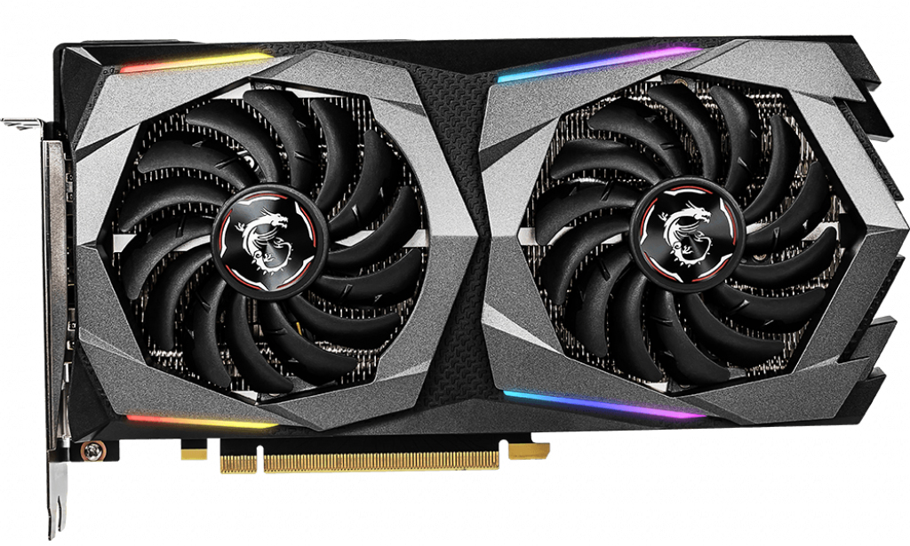 Видеокарта MSI GeForce RTX 2060 Gaming 6G 6GB GDDR6 192bit (RTX