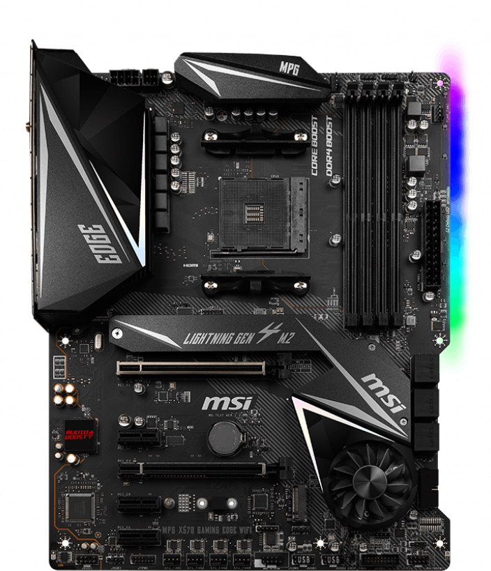 aynarianne13　MSI MPG X570 GAMING Материнская плата MSI MPG X570 Gaming Edge WIFI Socket AM4 купить