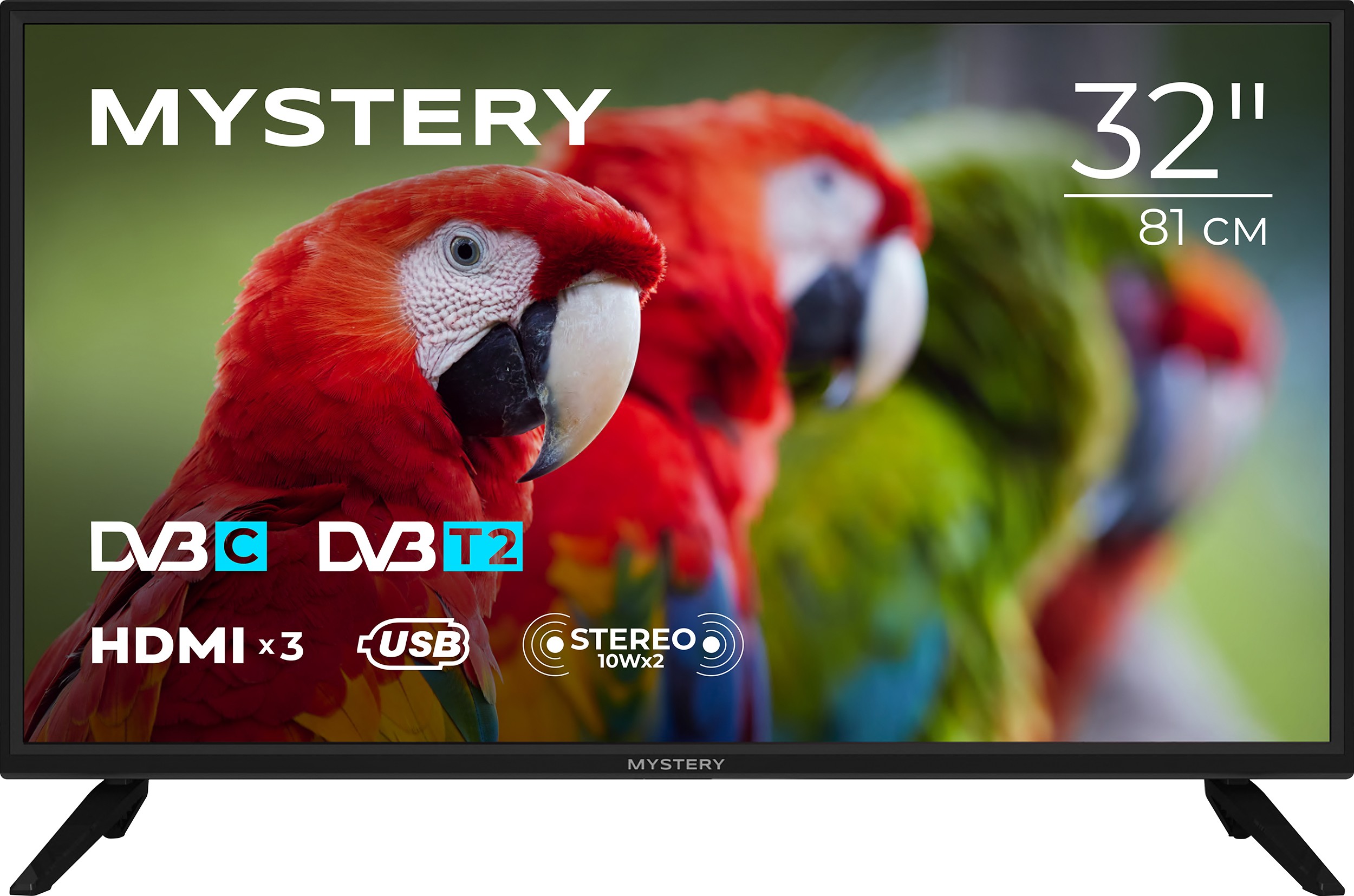 Телевизор Mystery MTV-3220HT2 купить - цена, характеристики | COMFY