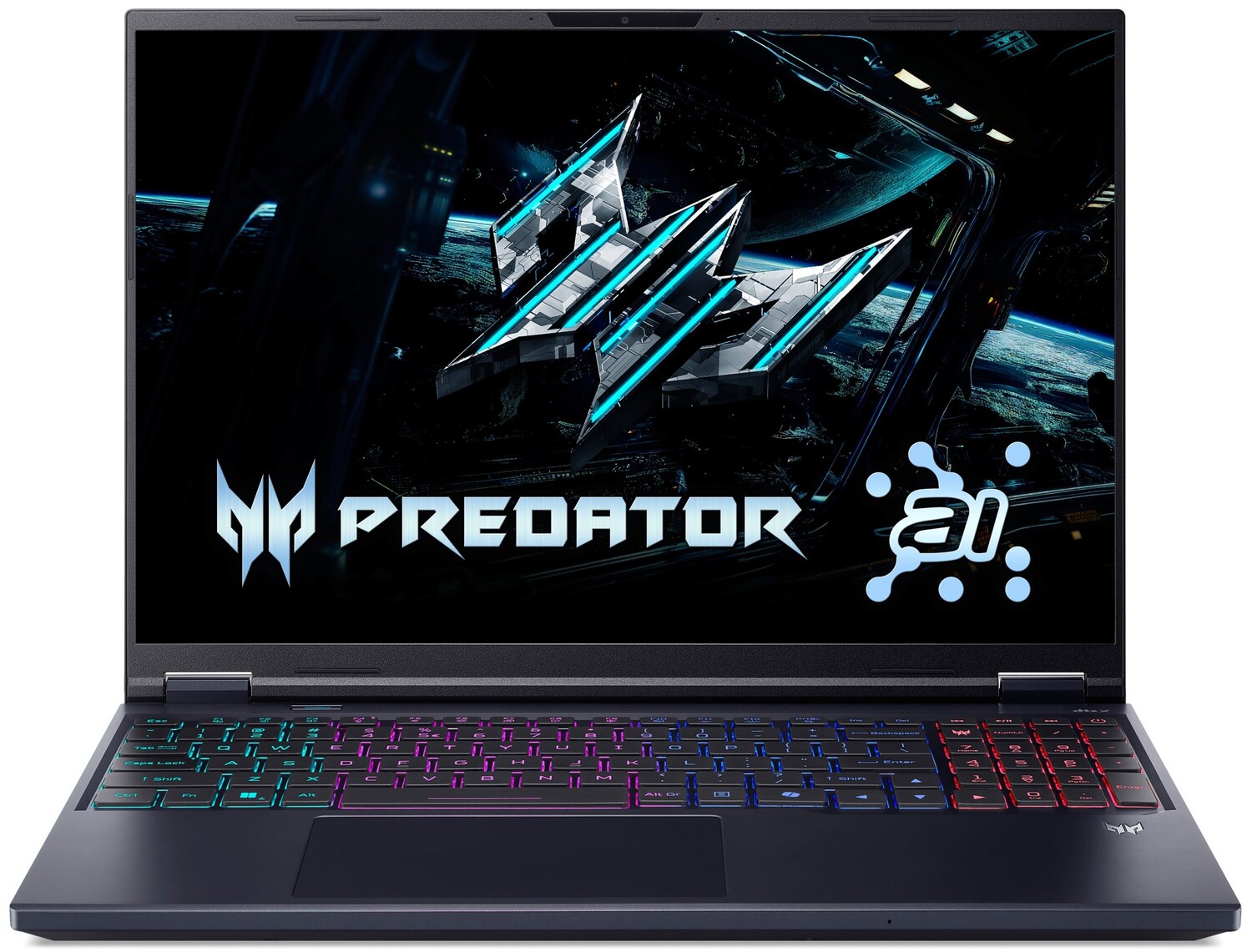 Ноутбук ігровий Acer Predator Helios Neo 16 PHN16-73 (NH.QVQEU.003