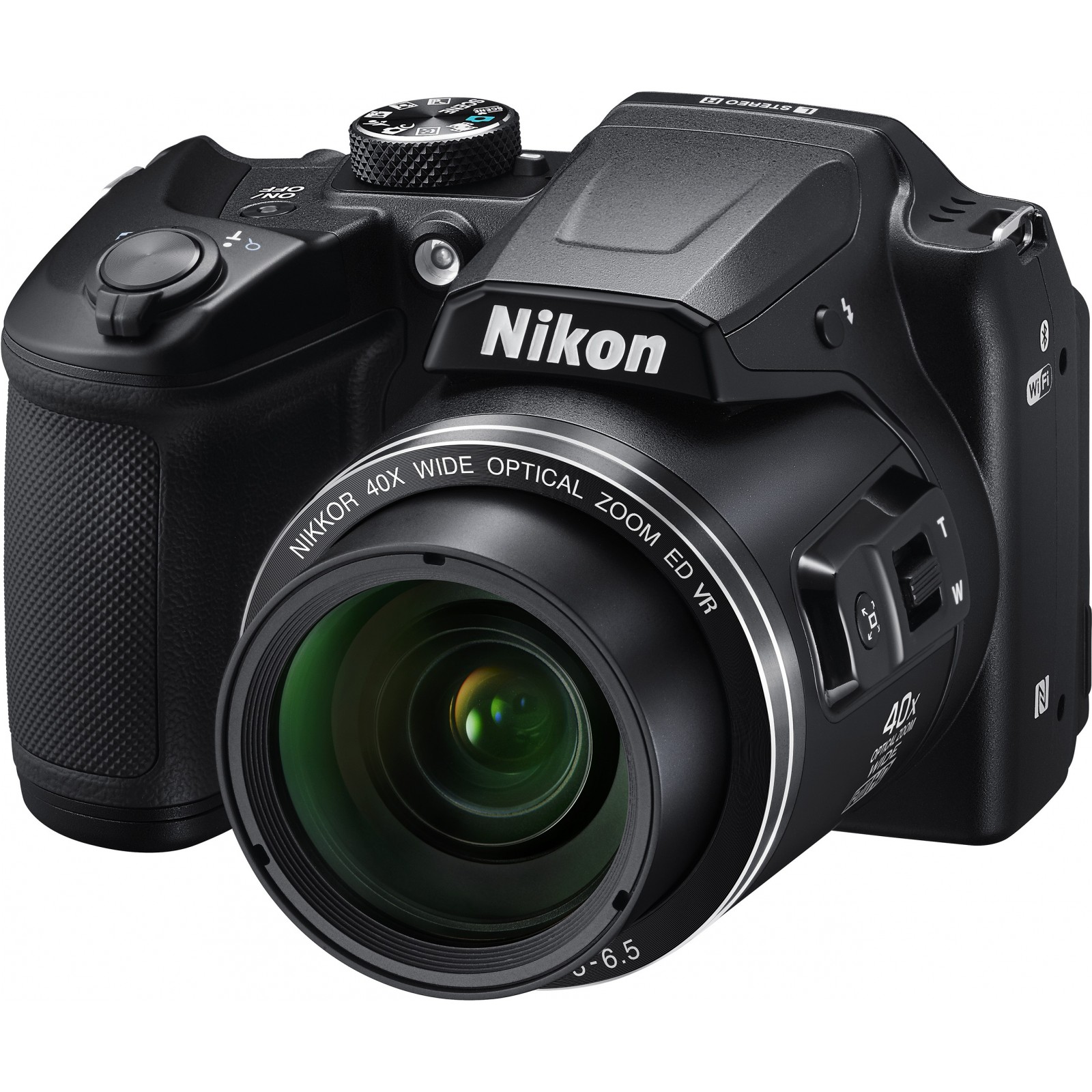 Фотокамера Nikon Coolpix B500 Black (VNA951E1) купити - ціна