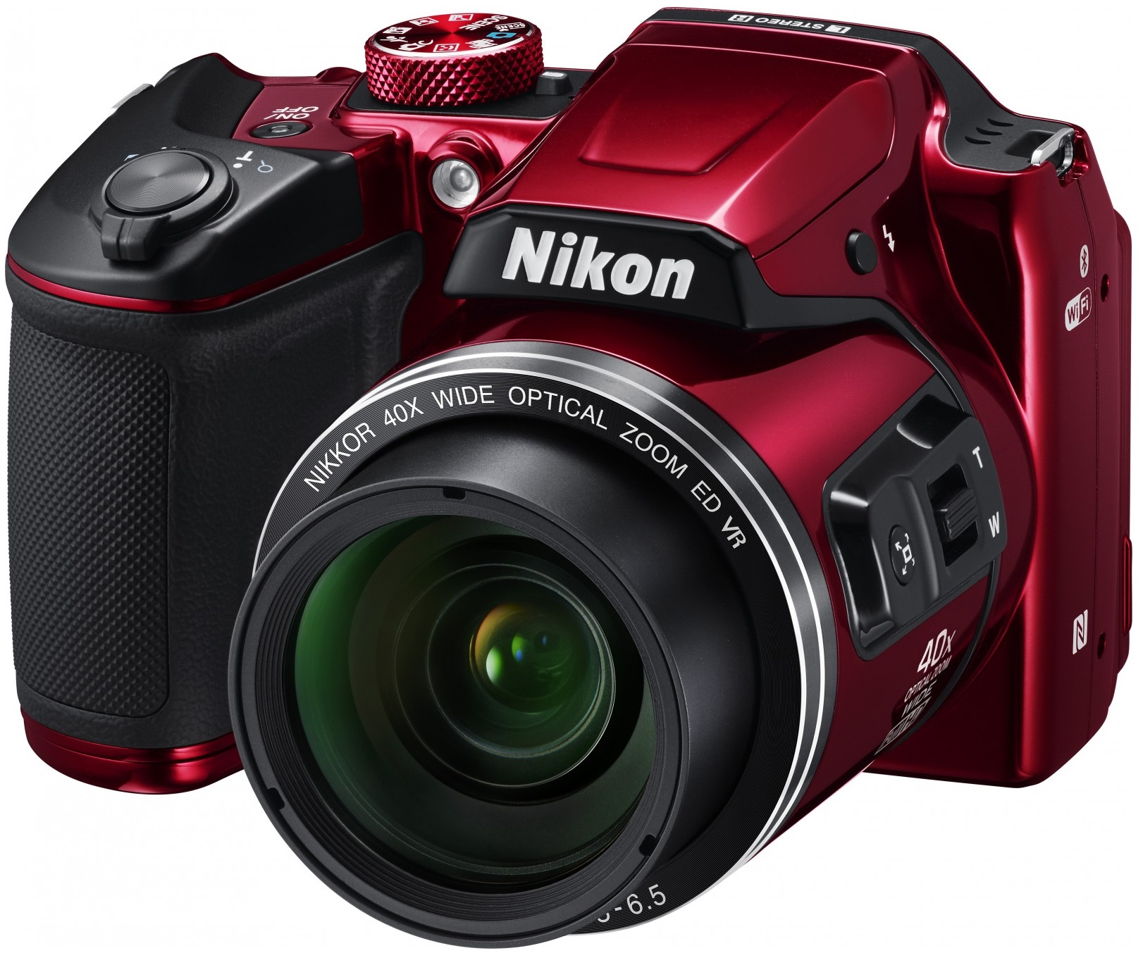 フラワー・ガーデニング Nikon COOLPIX B500 Фотокамера Nikon Coolpix B500 Red (VNA953E1) купити - ціна