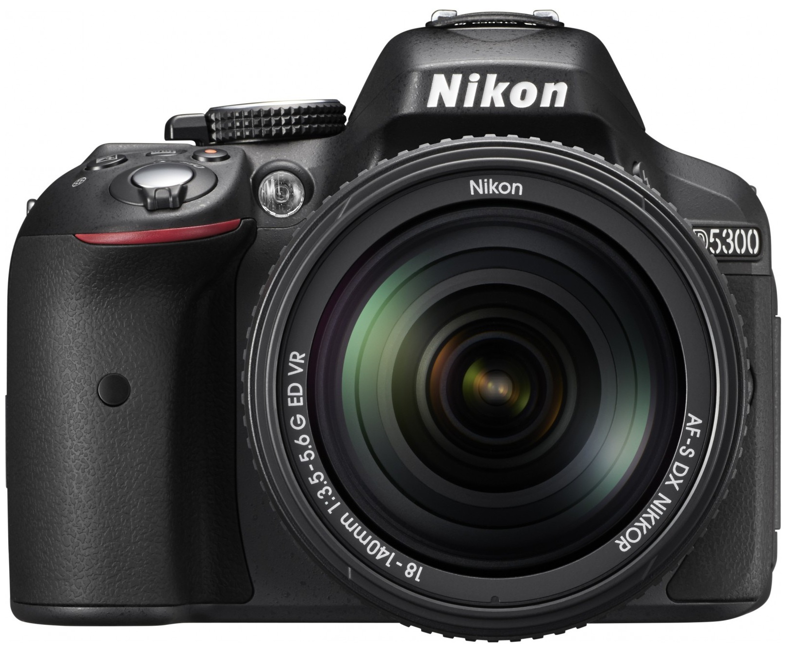 Фотокамера зеркальная Nikon D5300 Kit 18-140mm black (VBA370K002