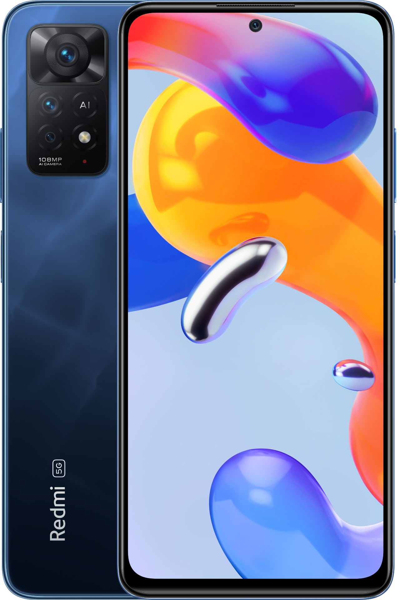 Смартфон Xiaomi Redmi Note 11 Pro 5G 8/128Gb Twilight Blue купити