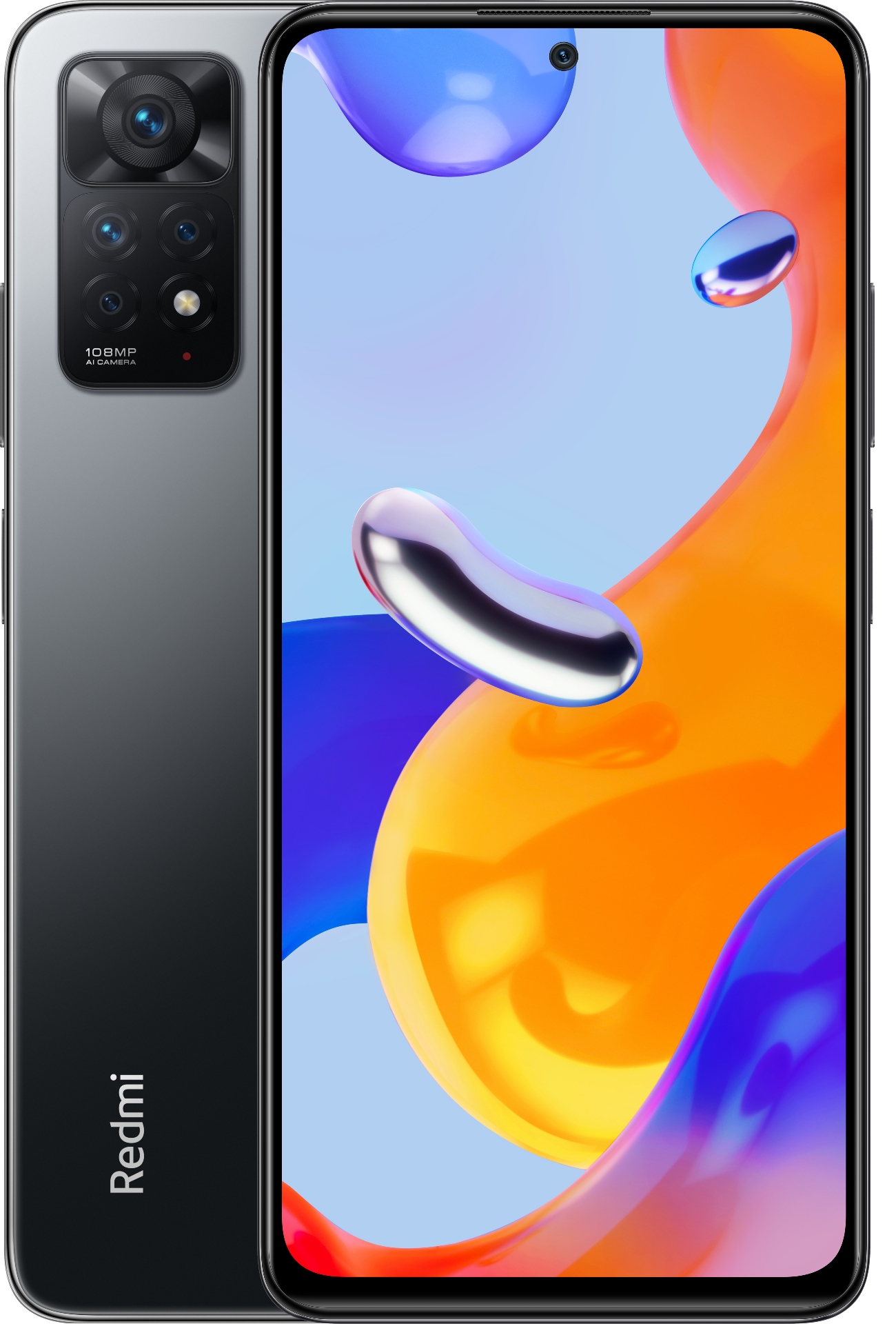 Смартфон Xiaomi Redmi Note 11 Pro 6/128Gb Graphite Gray купить