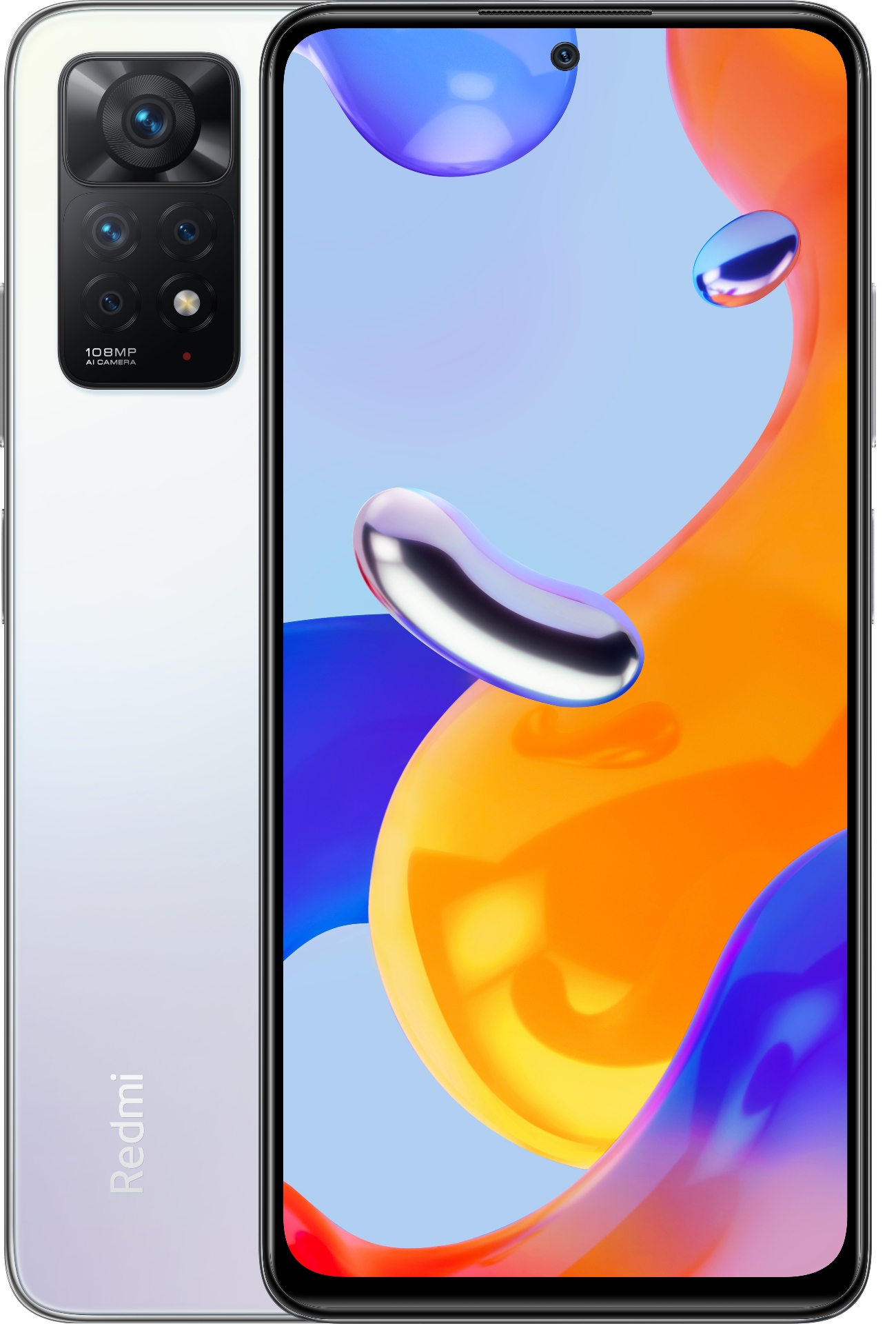 【美品】Redmi Note 11 Pro 5G 128GB ポーラーホワイト Смартфон Xiaomi Redmi Note 11 Pro 6/64Gb Polar White купить - цена