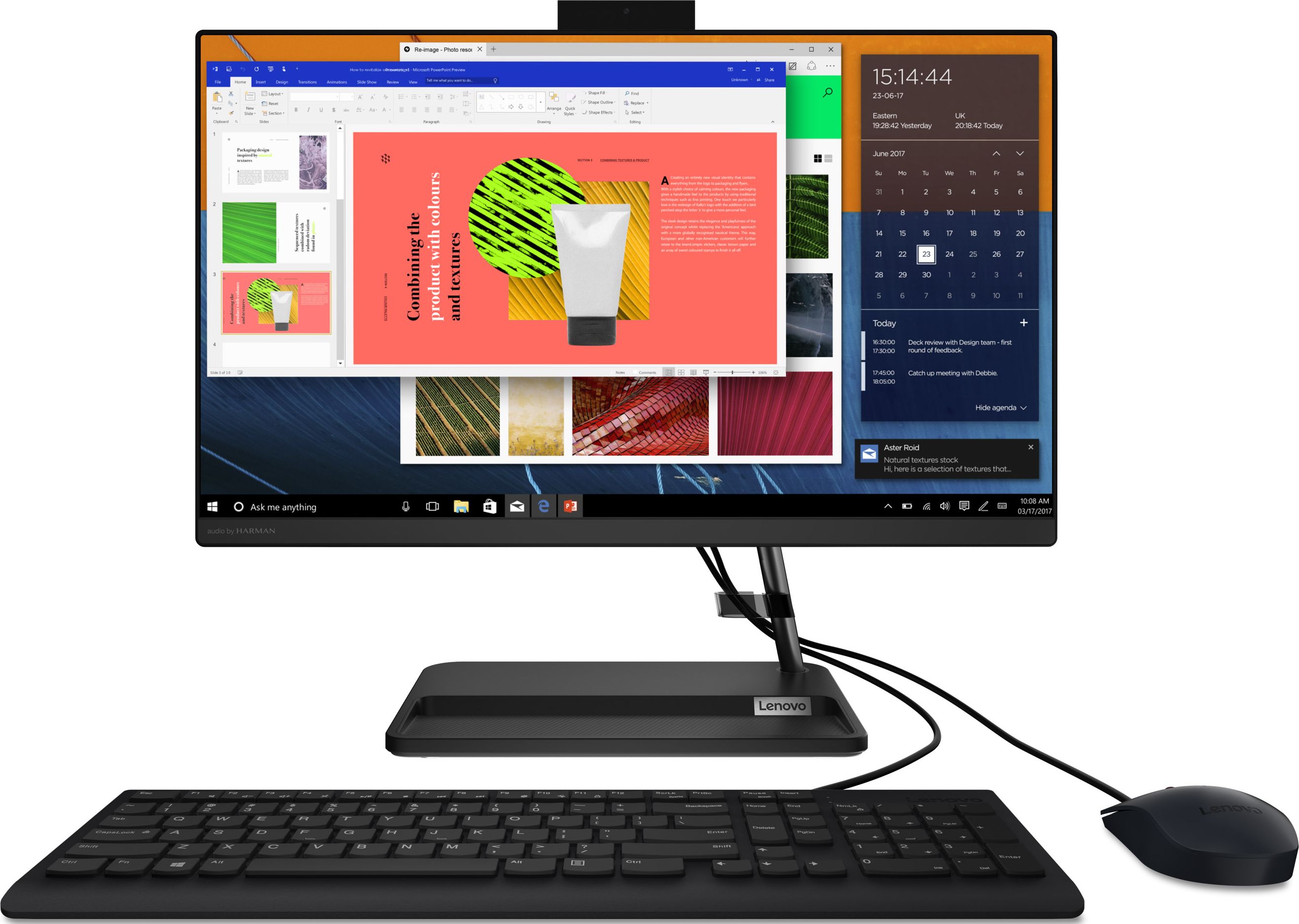 Комп'ютер-моноблок Lenovo IdeaCentre AIO 3 22ADA6 (F0G6003WUA