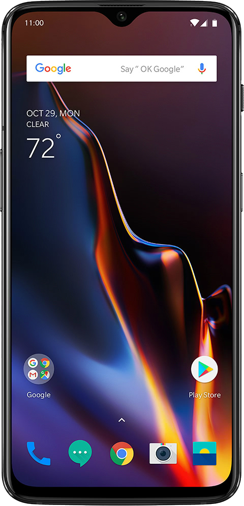 Смартфон OnePlus 6T 8/256GB Midnight Black купить - цена