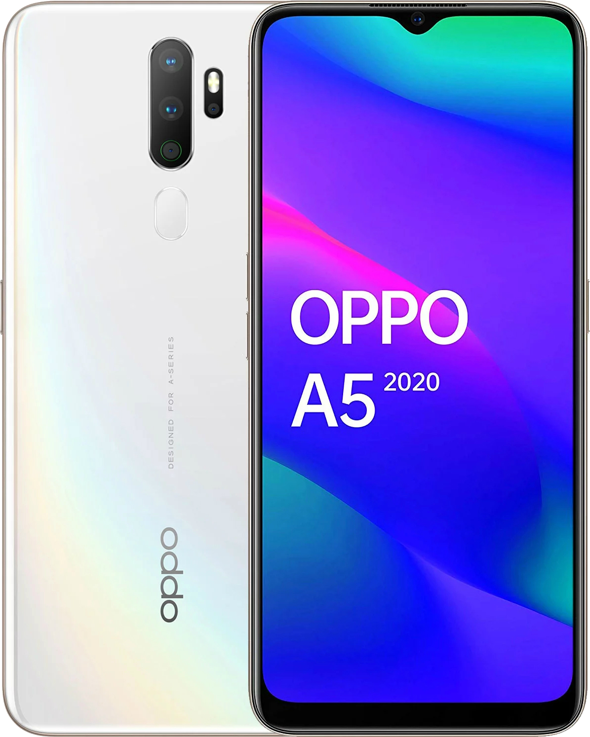 Смартфон OPPO A5 2020 3/64Gb White купить - цена, характеристики