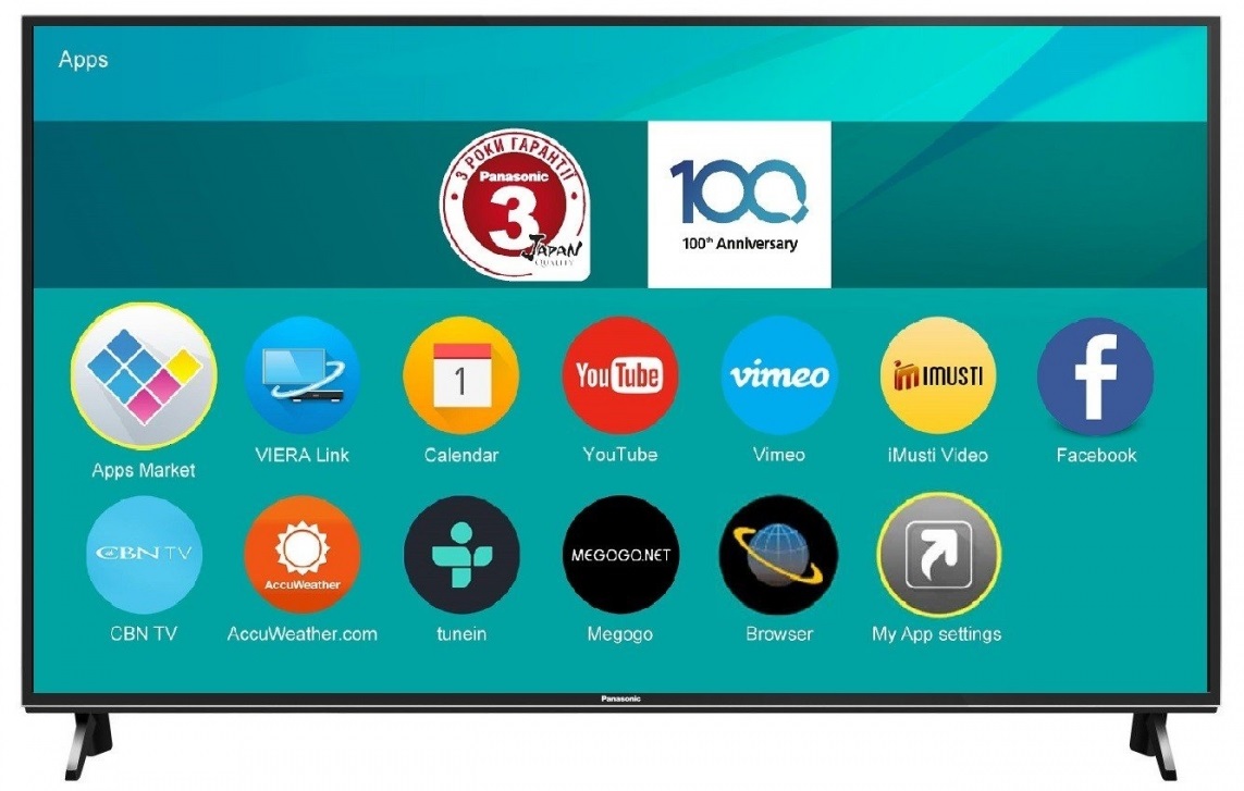 Телевизор Panasonic TX-49FXR600 купить - цена, характеристики | COMFY