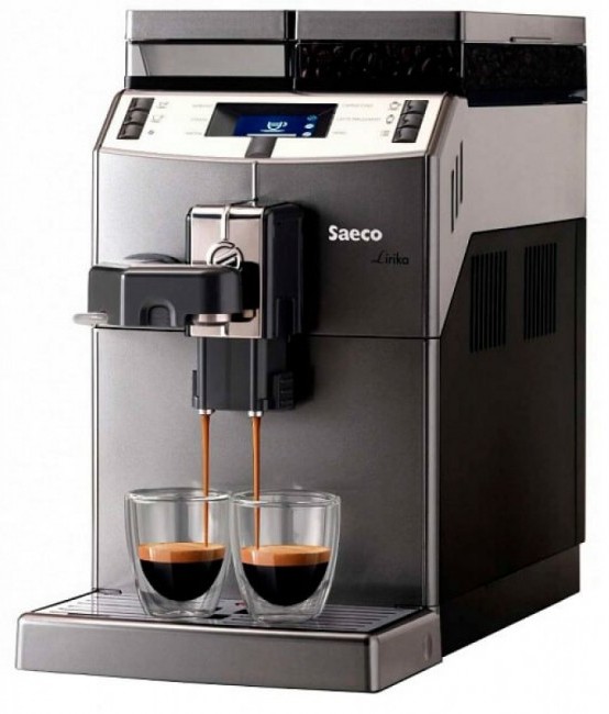 Кофемашина Saeco LIRIKA One Touch Cappuccino (RI9851/01) купить