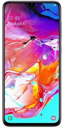 Смартфон Samsung Galaxy A70 6/128Gb White (SM-A705FZWU) купити
