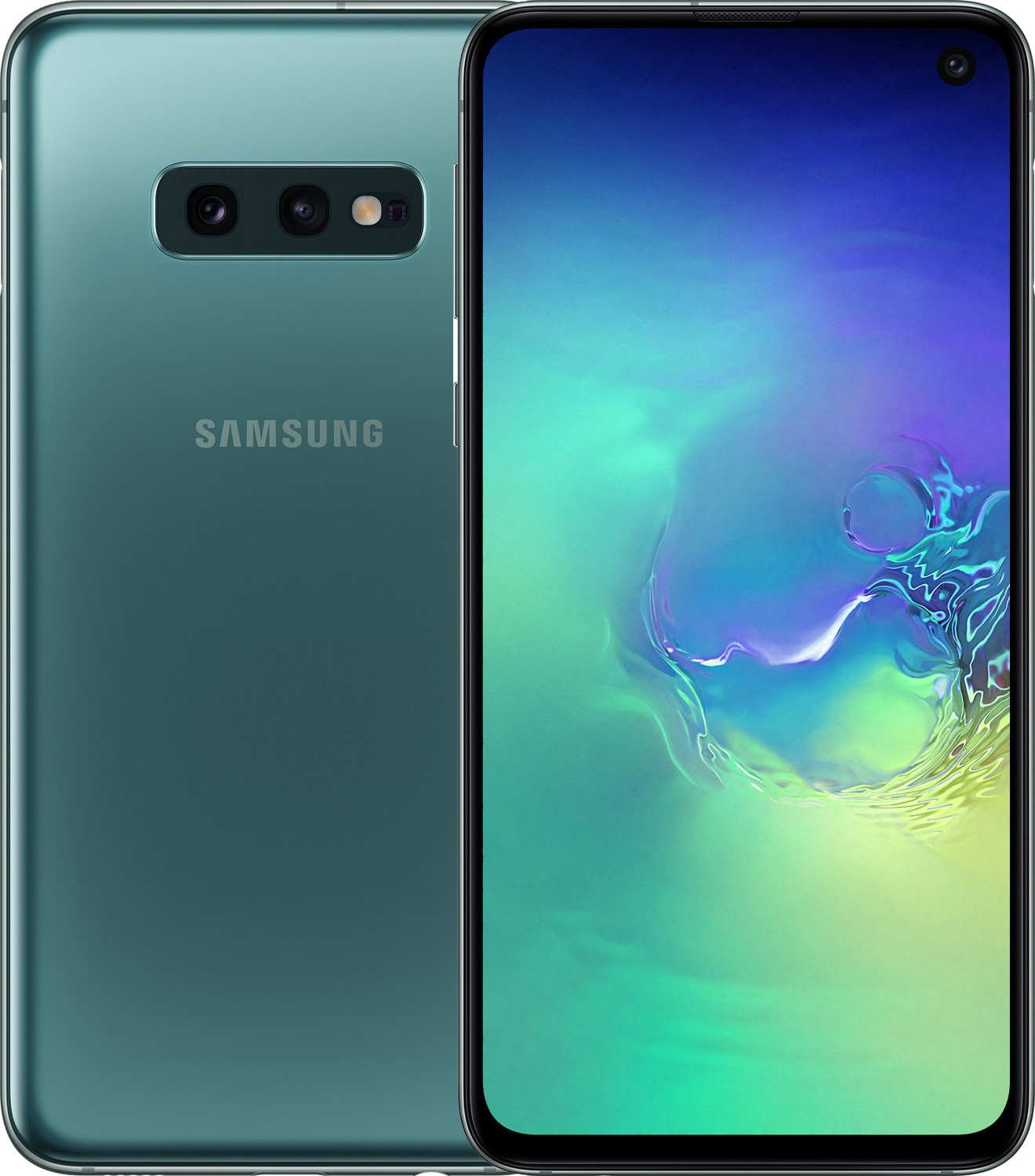 SAMSUNG S10E 6 128 GREEN 】 купить в Киеве, Украине. Смартфон