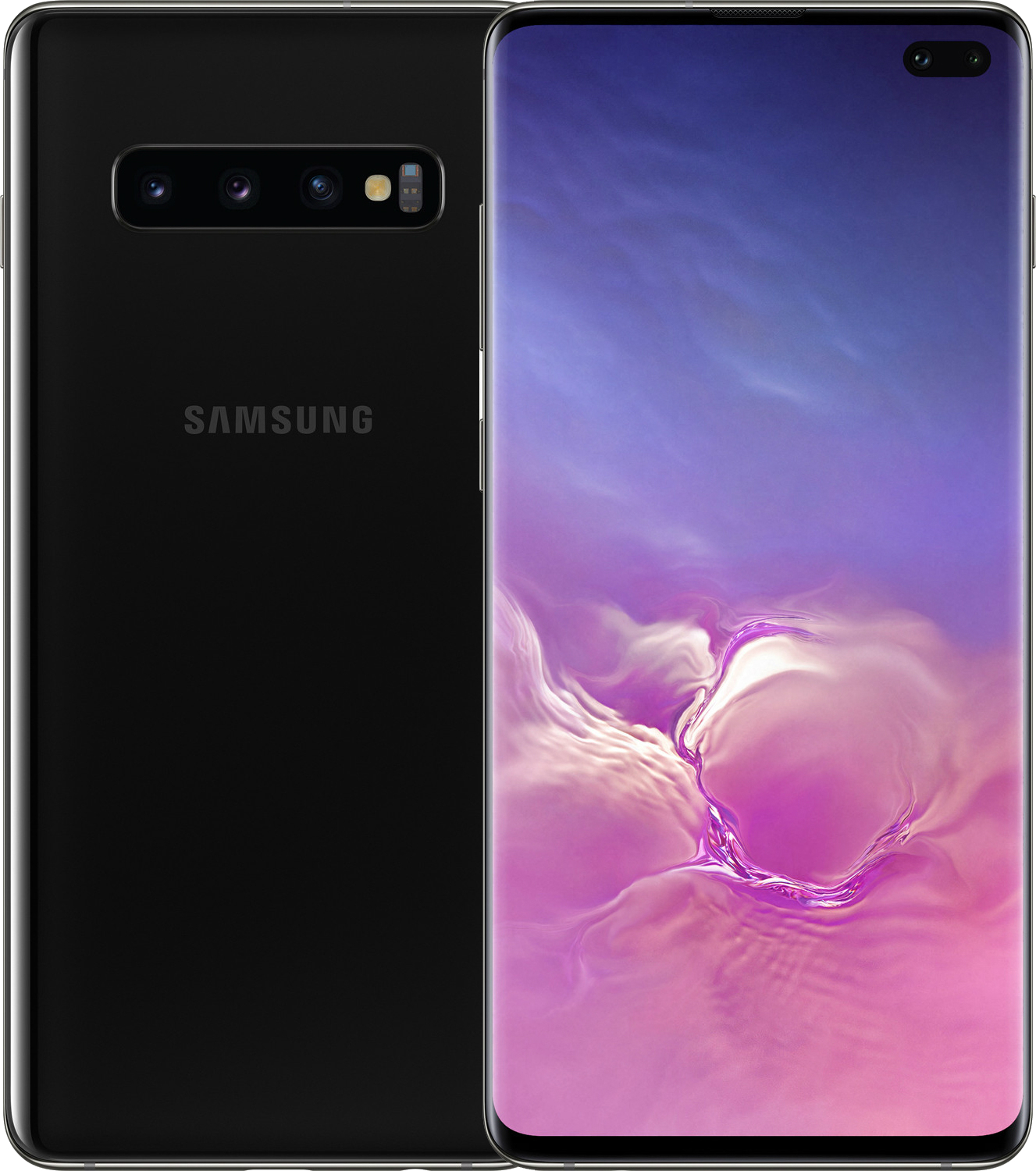 Смартфон Samsung Galaxy S10+ 8/128Gb Black (SM-G975FZKD) купить