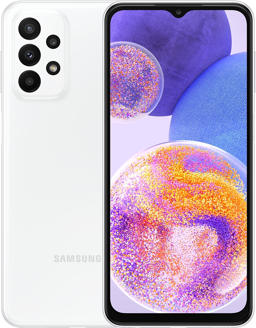 Смартфон Samsung Galaxy A23 6/128Gb White (SM-A235FZWKSEK) купити