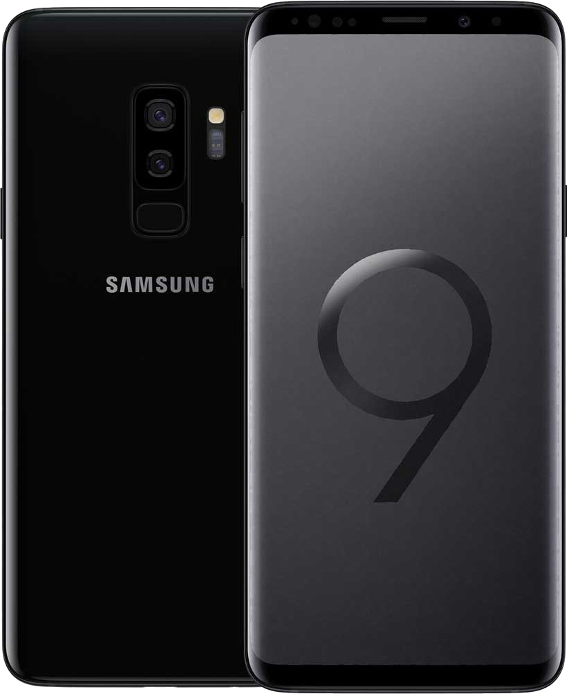 SIMフリー Galaxy S9+ 64GB 054 ミッドナイトブラック Samsung Galaxy S9 Plus 64Gb Black - купить смартфон Samsung Galaxy