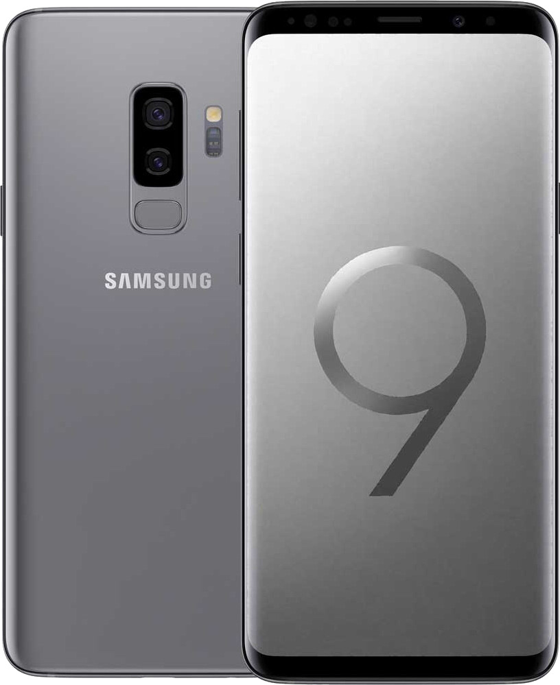 Смартфон Samsung Galaxy S9+ 64Gb Titanium Gray (SM-G965) купить