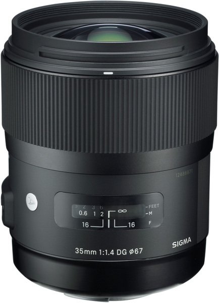 Объектив к фотокамере Sigma AF 35/1,4 DG HSM Art Canon купить
