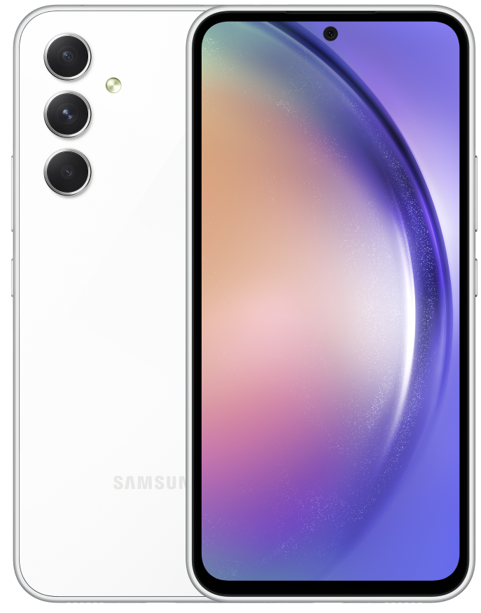 Смартфон Samsung Galaxy A54 5G 8/256Gb White SM-A546EZWDSEK