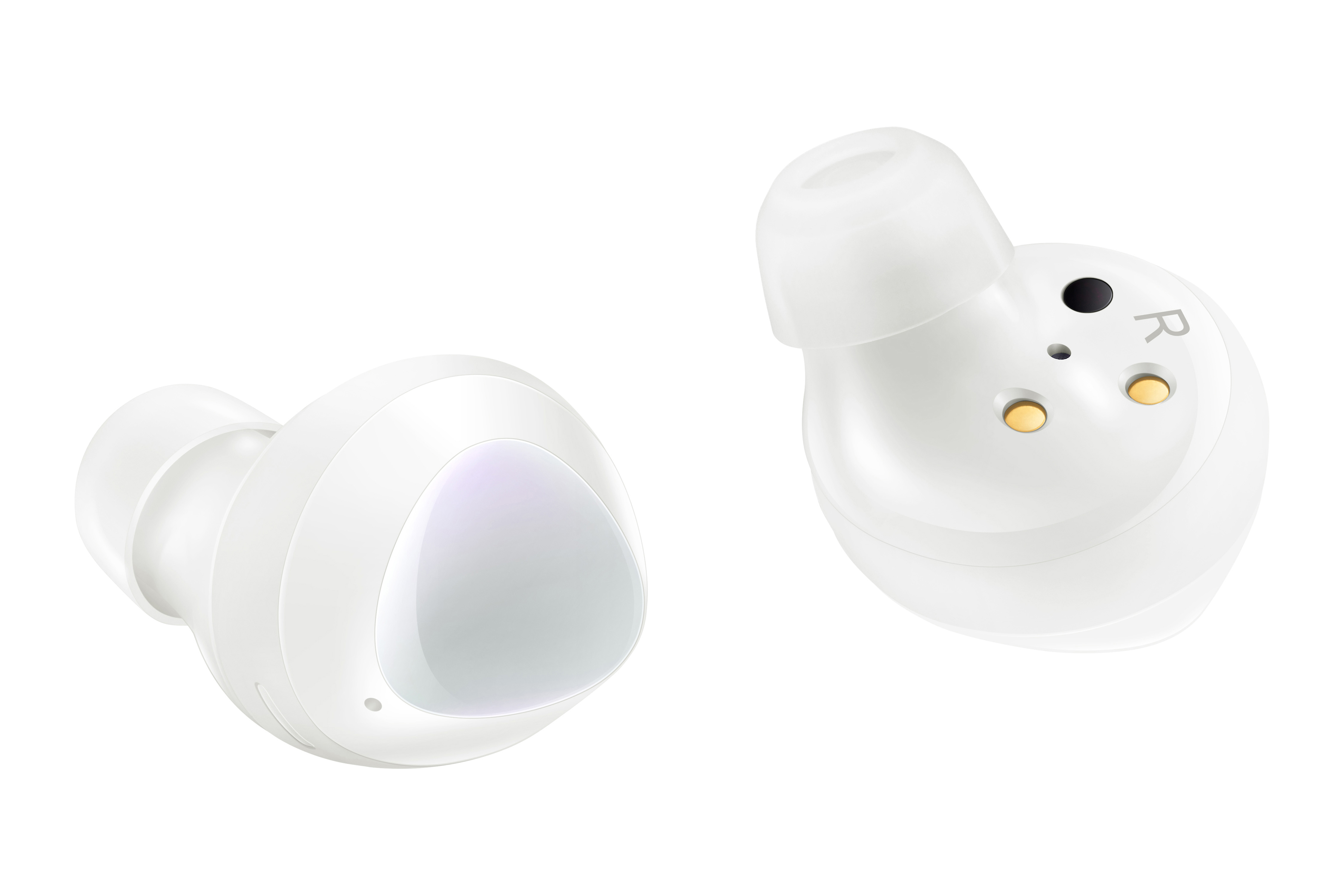 Навушники вкладиші бездротові TWS Samsung Galaxy Buds+ White (SM