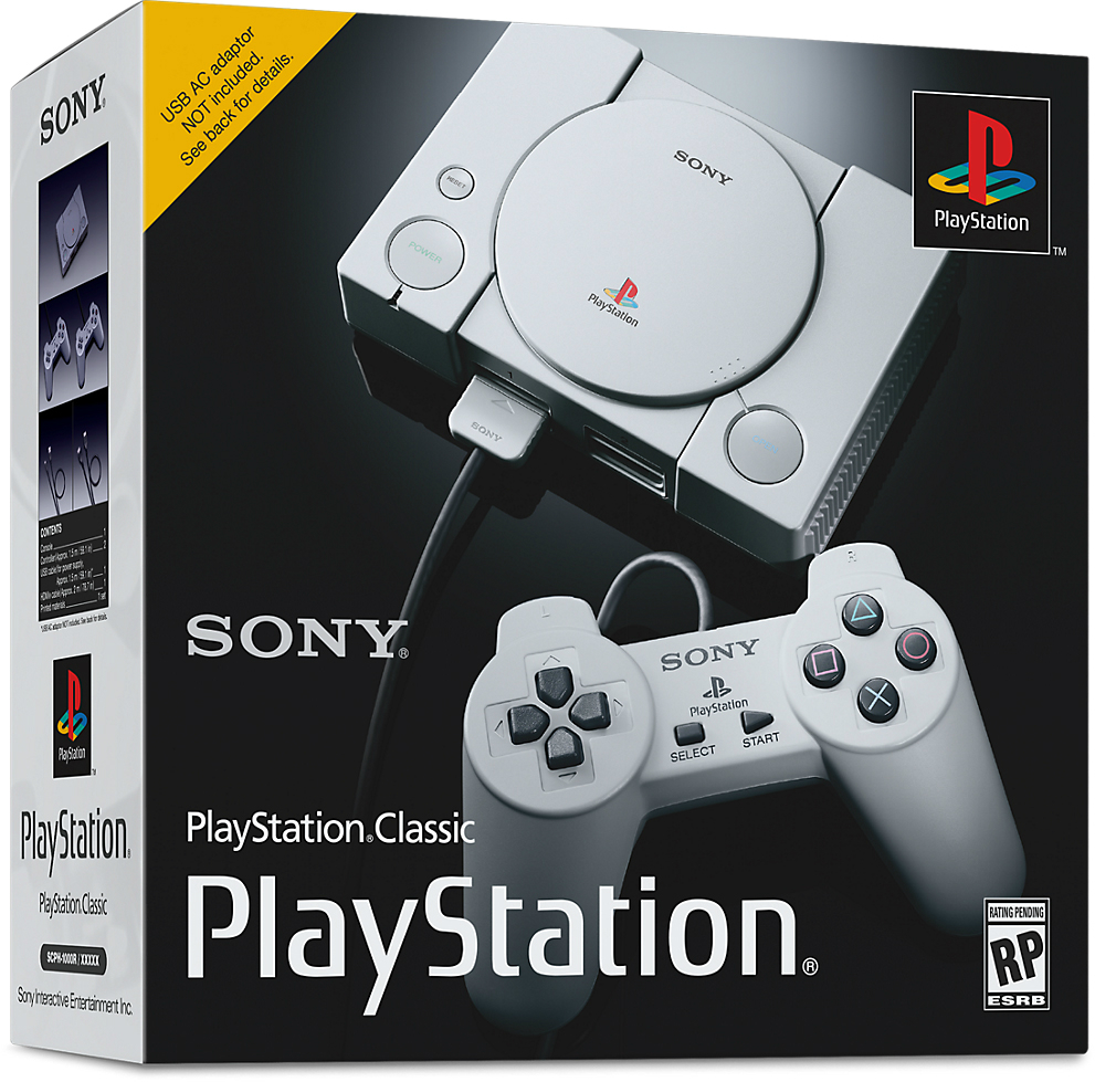 PlayStationクラシック Игровая приставка PlayStation Classic купить - цена