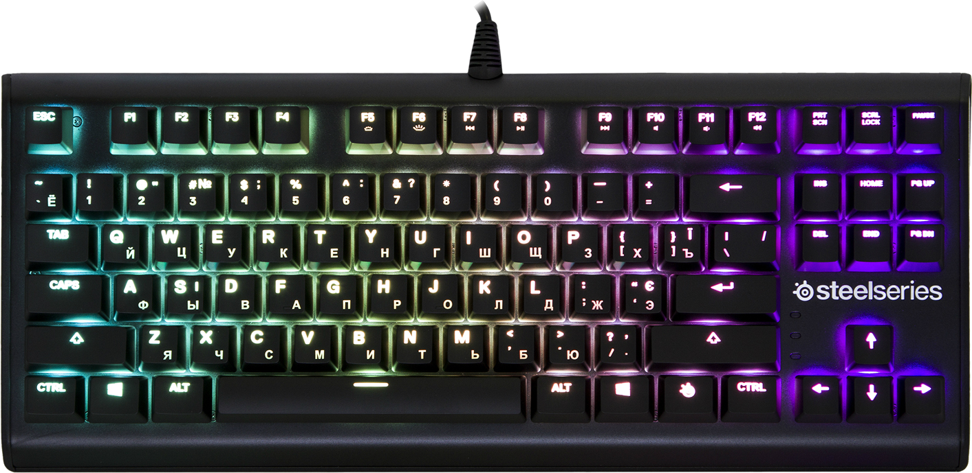Клавиатура проводная игровая SteelSeries Apex M750 TKL QX2