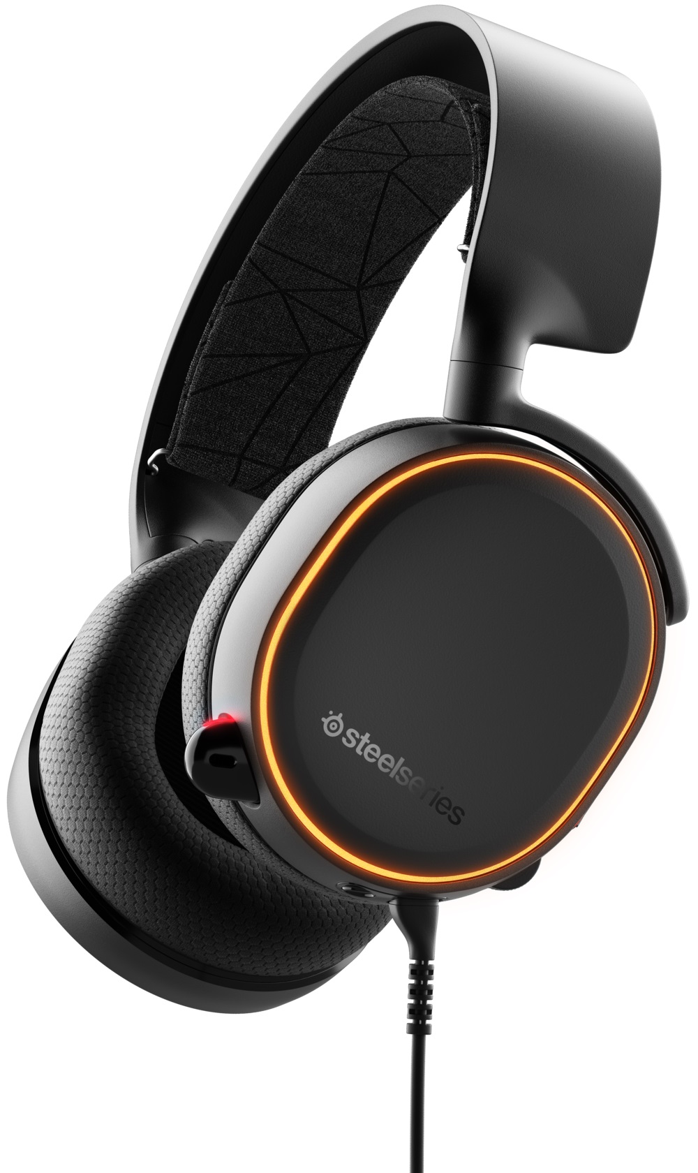 Гарнитура проводная игровая SteelSeries Arctis 5 Black 2019