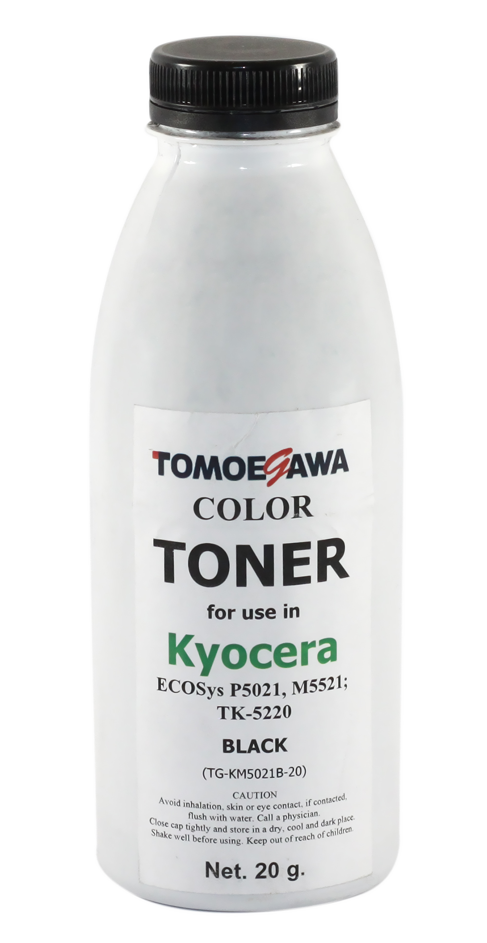 Тонер для заправки картриджа Tomoegawa Kyocera TK-5220 (20г) Black