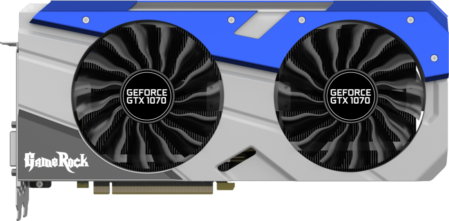 Видеокарта Palit nVidia GeForce GTX 1070 8GB GDDR5 GameRock