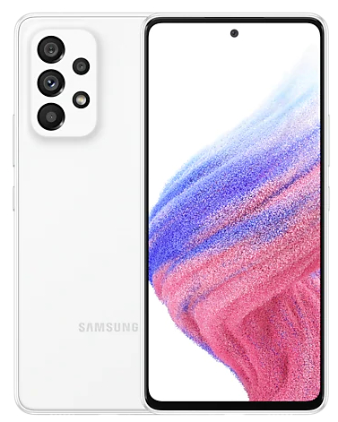 Samsung Galaxy A53 ホワイト Відгуки про Samsung Galaxy A53 5G 8/256Gb White (SM-A536EZWHSEK