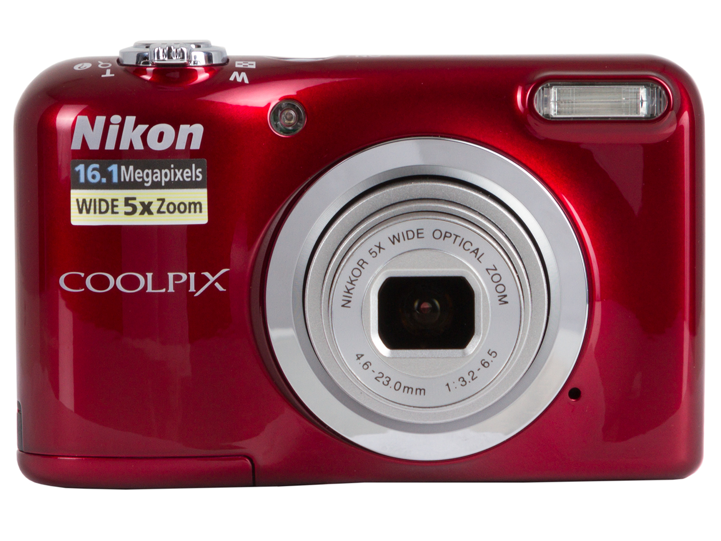 Фотокамера Nikon Coolpix A10 Red (VNA982E1) купить - цена