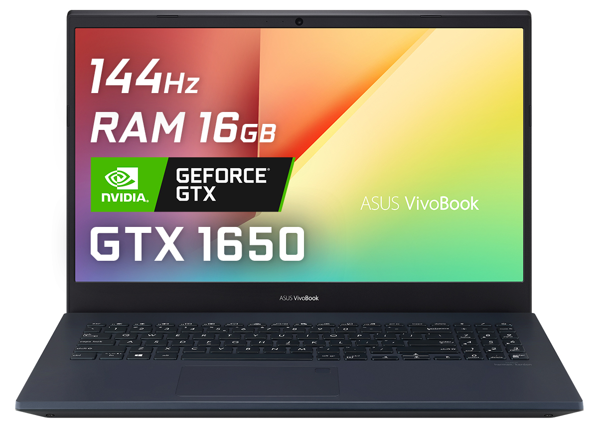 Ноутбук игровой Asus X571GT-HN1016 Black купить - цена