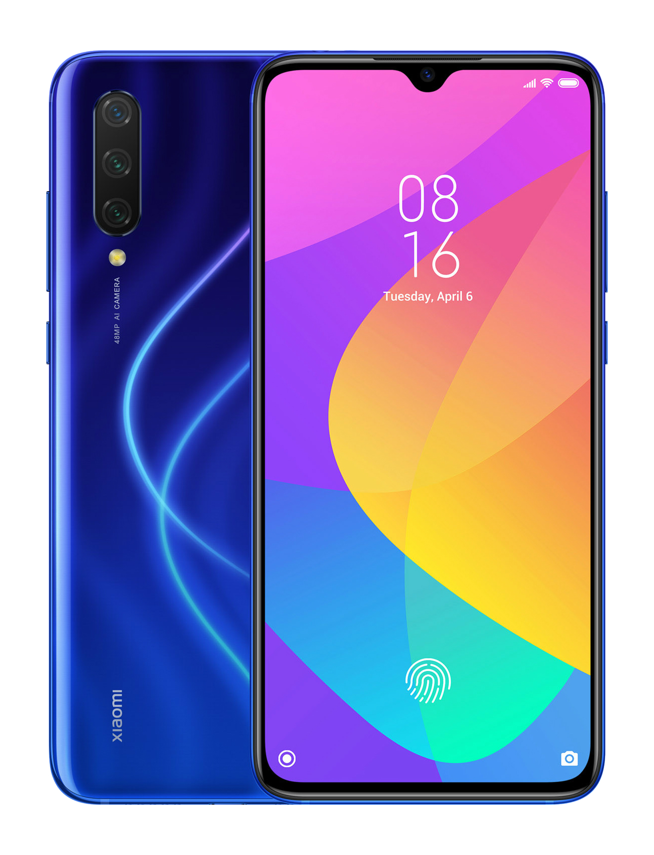 Смартфон Xiaomi Mi 9 Lite 6/64GB Blue купити - ціна