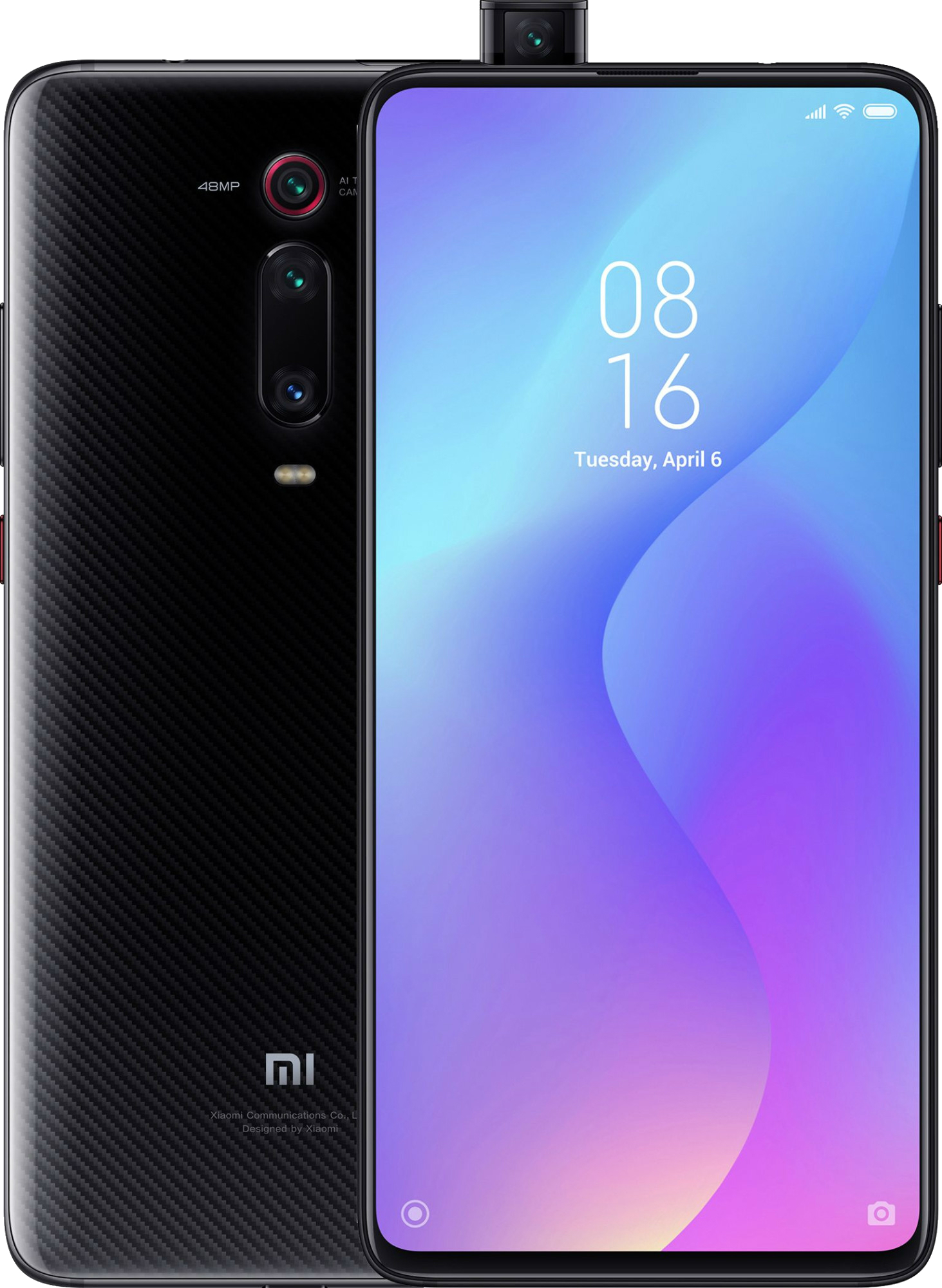 風神雷神様　Xiaomi Mi 9T 本体 S72 Смартфон Xiaomi Mi 9T 6/128GB Carbon Black купить - цена