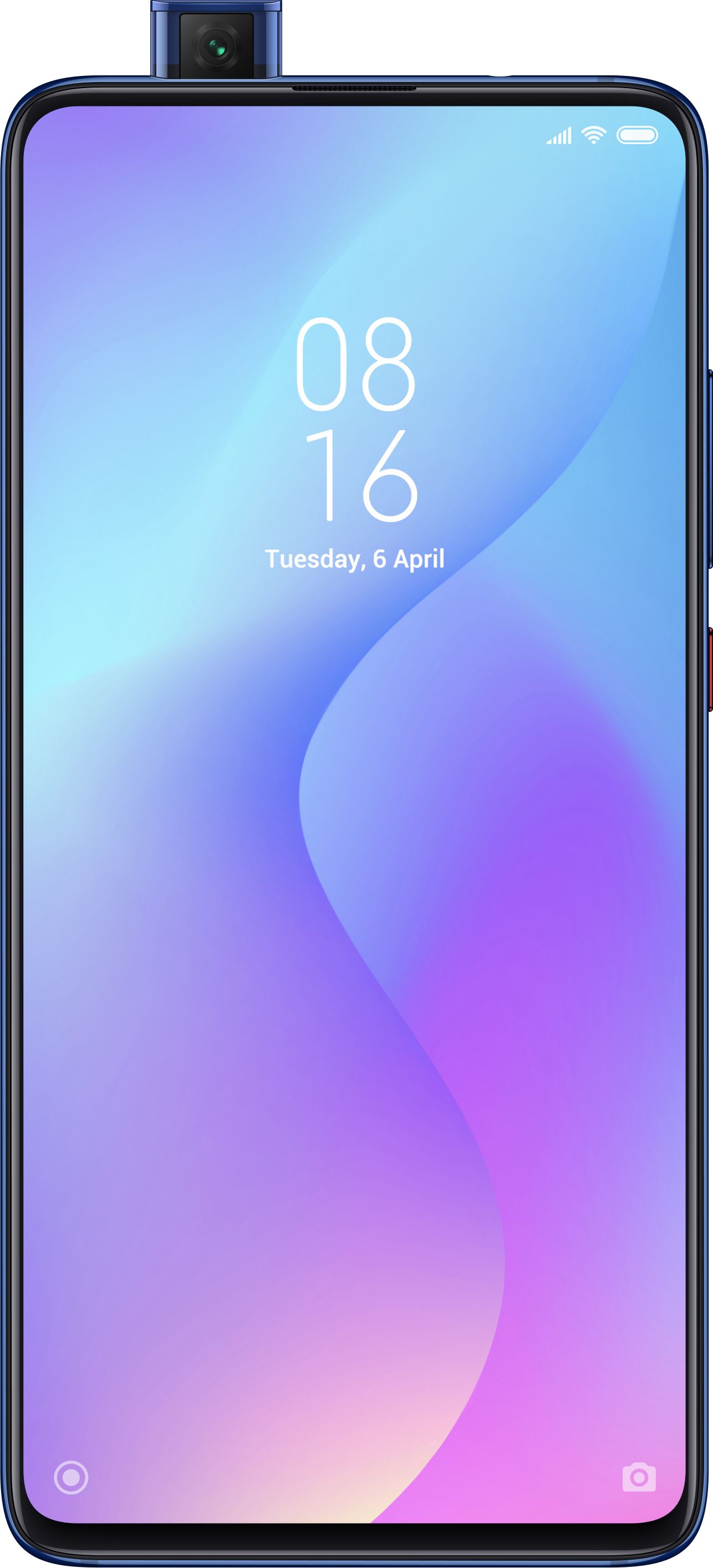 Смартфон Xiaomi Mi 9T Pro 6/128GB Glacier Blue купить - цена