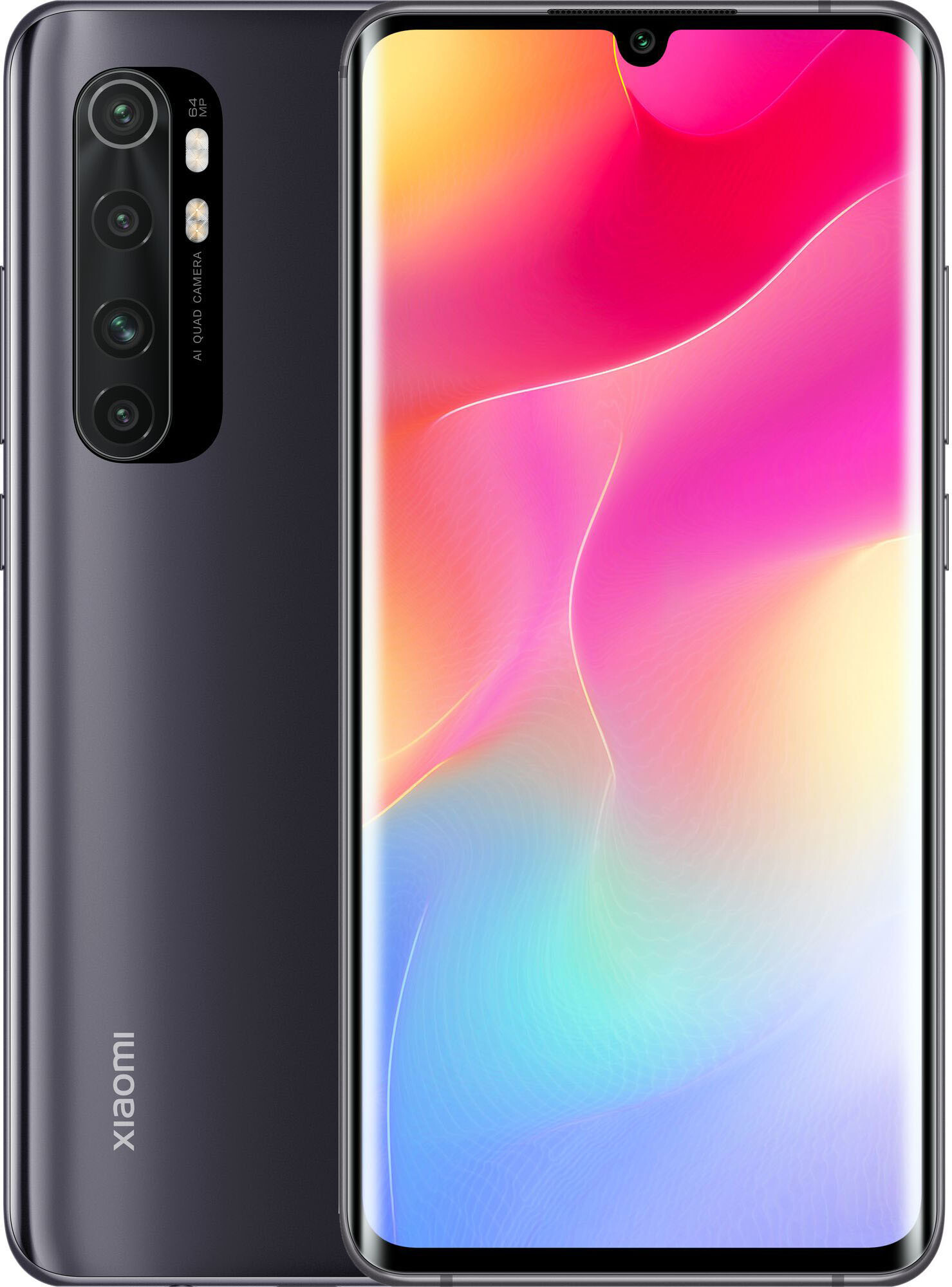 XIAOMI MI NOTE 10 LITE 6/128GB BLACK 】 купить в Киеве, Украине