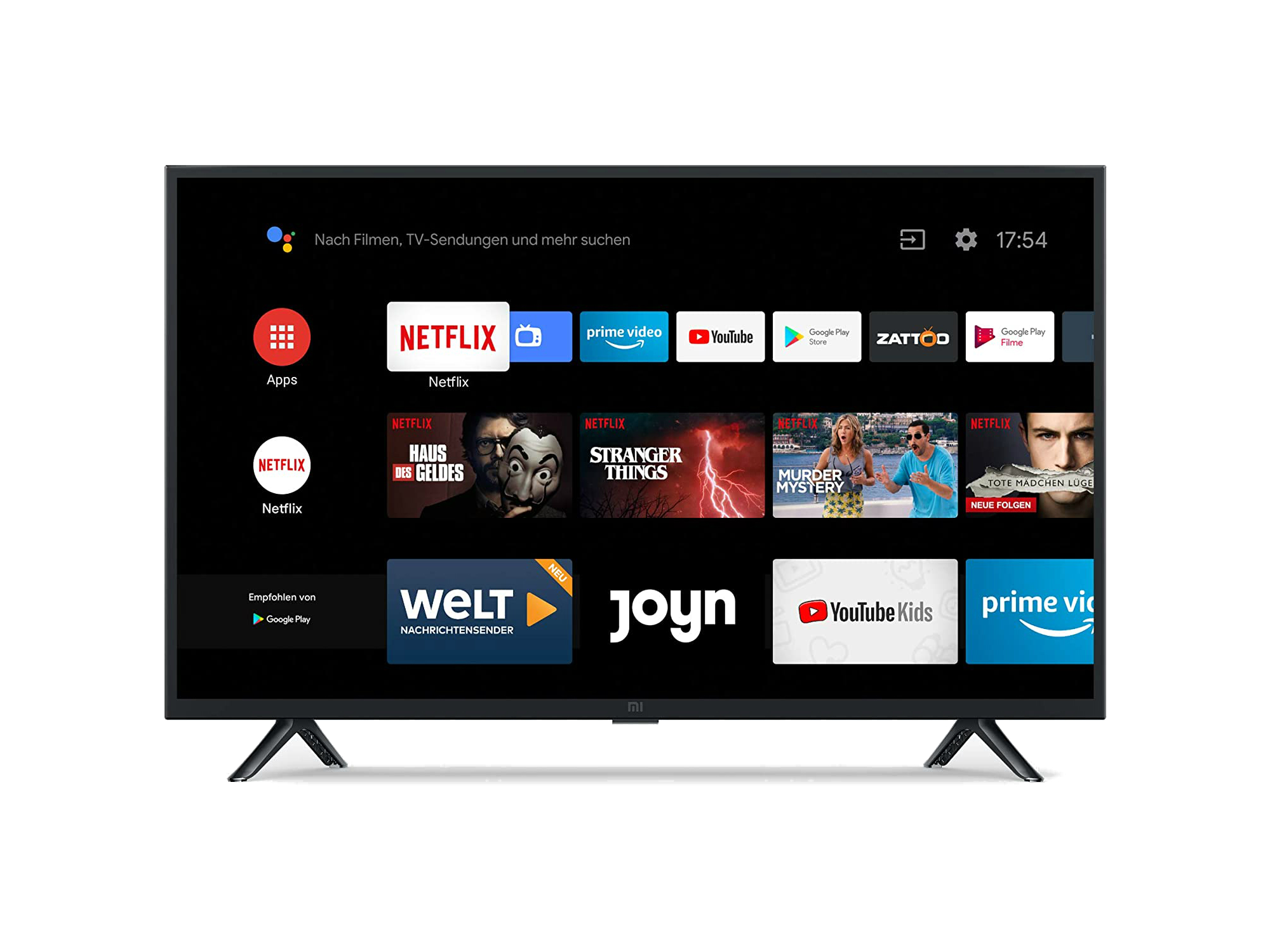 Телевизор Xiaomi Mi TV 4A 32 EU (L32M5-5ASP) купить - цена