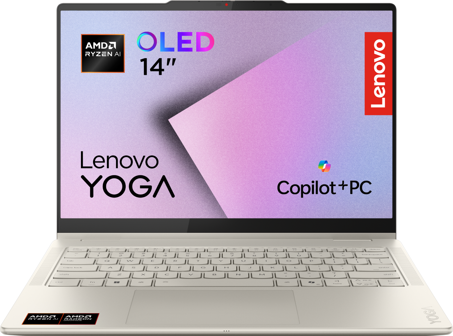 Ноутбук Lenovo Yoga 7 2-in-1 14AKP10 (83JR0069RA) Seashell купити