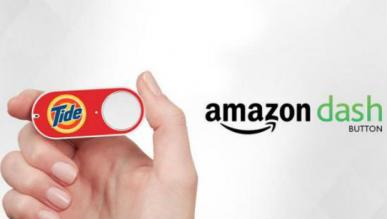 Покупки с помощью кнопок Amazon Dash Buttons